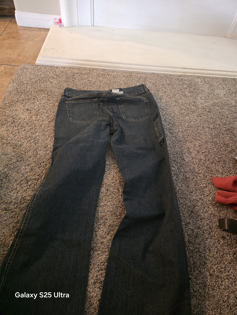 Polo by Ralph Lauren Dark Blue Wide Leg Jeans